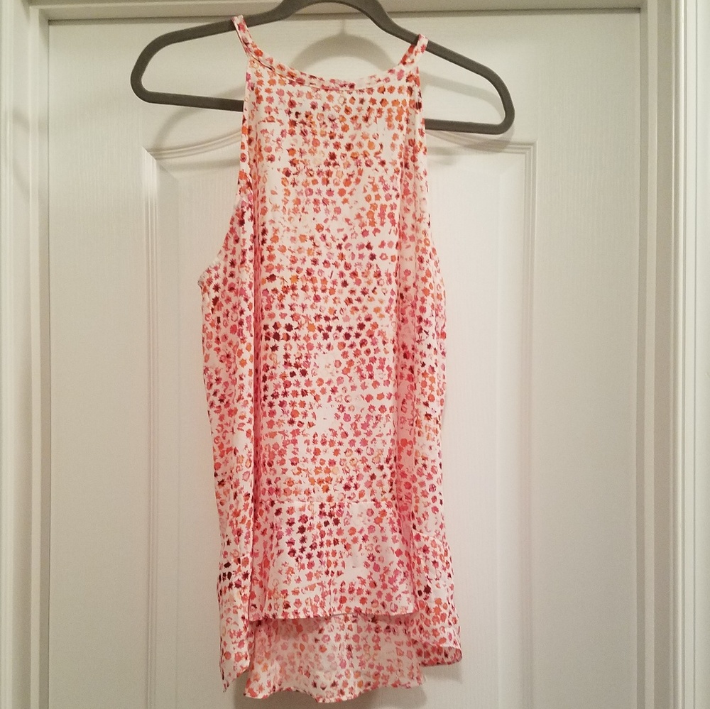 Tank top blouse
